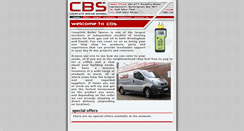 Desktop Screenshot of cbslimited.co.uk