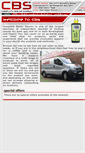 Mobile Screenshot of cbslimited.co.uk