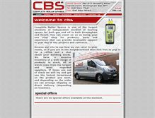 Tablet Screenshot of cbslimited.co.uk