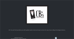 Desktop Screenshot of cbslimited.com